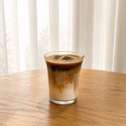 바닐라 더블샷 메뉴 사진(네이버)