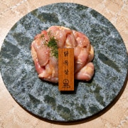닭목살 메뉴 사진(네이버)