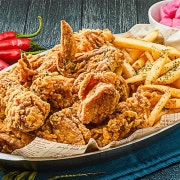 크리스피치킨 메뉴 사진(네이버)