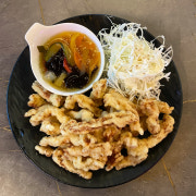 찹쌀탕수육 메뉴 사진(네이버)