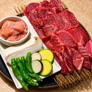 고기많이 세트 (500g) 메뉴 사진(네이버)