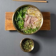 미나리 소곰탕 메뉴 사진(네이버)