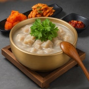 미나리 스지 도가니탕 메뉴 사진(네이버)