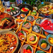 모듬사시미 한상코스 1인분 메뉴 사진(네이버)
