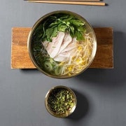 미나리 돼지곰탕 메뉴 사진(네이버)