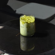 말차라떼 메뉴 사진(네이버)
