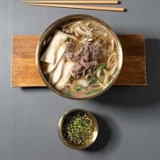 미나리 소불고기 메뉴 사진(네이버)