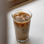 바닐라 플랫 화이트 메뉴 사진(네이버)