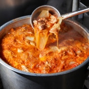 푸짐한 된장/김치찌개+얼음묵사발 무료 메뉴 사진(네이버)
