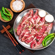 즉석 양념소갈비살 120g 메뉴 사진(네이버)