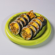 고추짜박이 김밥 메뉴 사진(네이버)