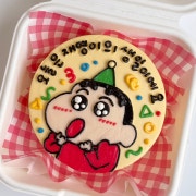 (예약) 원형/하트 도시락 케이크 메뉴 사진(네이버)