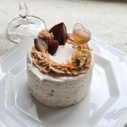 진통제 케이크 (밤) 메뉴 사진(네이버)