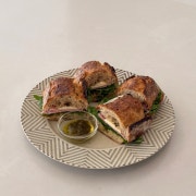 바게트 샌드위치 메뉴 사진(네이버)