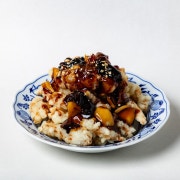 흑초탕수육 소 메뉴 사진(네이버)