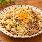 돼지고기숙주볶음 메뉴 사진(네이버)