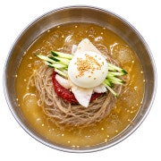 물냉면 메뉴 사진(네이버)