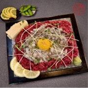 마장동육회 + 산낙지 메뉴 사진(네이버)