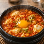 순두부찌개 메뉴 사진(네이버)