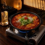 경상도식 닭볶음 전골 메뉴 사진(네이버)