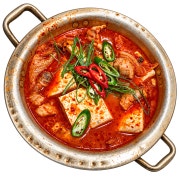 돼지고기 김치찜 메뉴 사진(네이버)