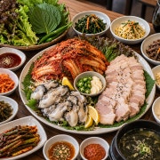 생김치굴보쌈 메뉴 사진(네이버)