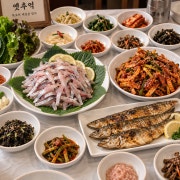전어코스요리 메뉴 사진(네이버)