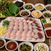 삼치회 메뉴 사진(네이버)