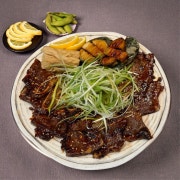 활!전복LA갈비 메뉴 사진(네이버)
