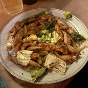 세세리 닭목살 소금구이 메뉴 사진(네이버)