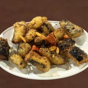중화풍 가지 튀김 메뉴 사진(네이버)