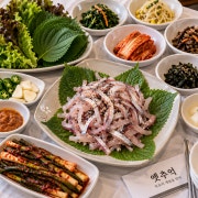 전어회 메뉴 사진(네이버)