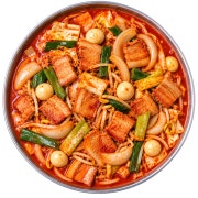 돼지두루치기 메뉴 사진(네이버)