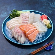 바다 삼합세트 메뉴 사진(네이버)
