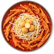 국물 닭발(뼈) 메뉴 사진(네이버)