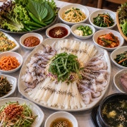 산오징어회 메뉴 사진(네이버)