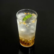 망고 패션후르츠 에이드 메뉴 사진(네이버)