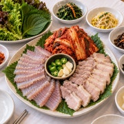 생김치홍어보쌈 메뉴 사진(네이버)