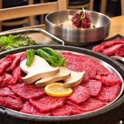 1++ 투뿔 모듬세트 400g 메뉴 사진(네이버)