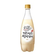 경주법주 쌀막걸리(6도) 메뉴 사진(네이버)