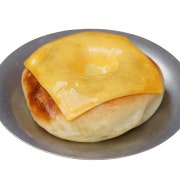 감자 치즈 베이글 메뉴 사진(네이버)
