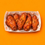 버팔로 윙 5조각 메뉴 사진(네이버)