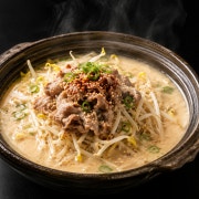 돈코츠나베(면포함) 메뉴 사진(네이버)