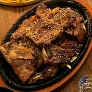 매운 우대LA꽃갈비 600g 메뉴 사진(네이버)