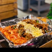 반반 치즈 불고기 메뉴 사진(네이버)