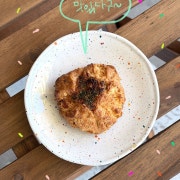 마늘빵스콘 메뉴 사진(네이버)
