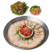 한사발수육 메뉴 사진(네이버)