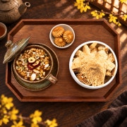 경산 수제 대추차 한상 메뉴 사진(네이버)