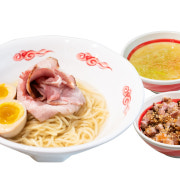 도쿄 미슐랭 레전드 츠케멘+차슈덮밥 메뉴 사진(네이버)