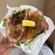 고수 치폴레 바게트 메뉴 사진(네이버)